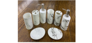 Набор керамики 4 предмета Samo