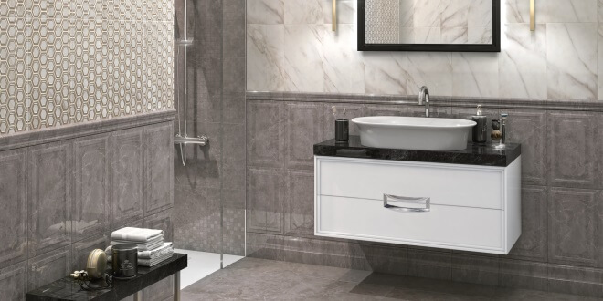 Плитка наст.Гран Пале Белый 250*400 (1,1 м2 = 11 шт.)