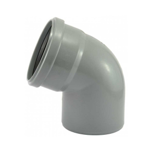 Отвод ПП Ду 110*67 гр. с кольцом (30)