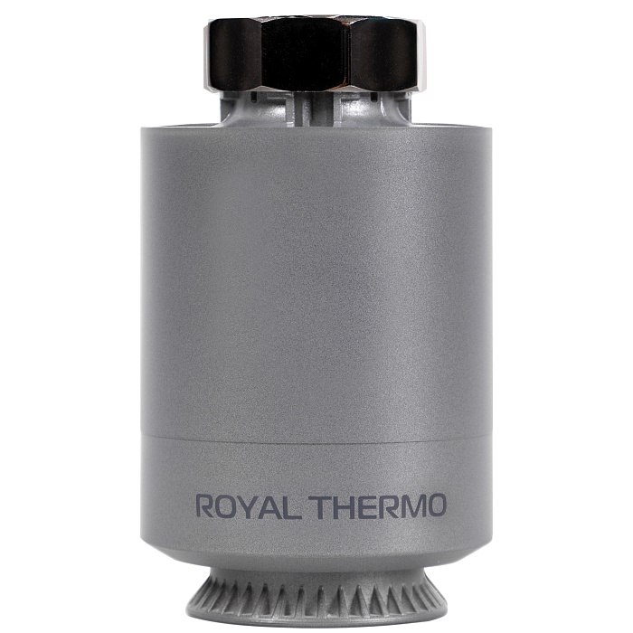 Термостат радиаторный электронный Royal Thermo Smart Heat, серебристый 3