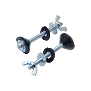 Крепление бачка к унитазу М8 с гайкой "барашек" (комплект 2 шт.), MP-У(10)