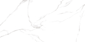 Керамогр. Каррара/Carrara белая 600*1200*8,5 (уп.1,44м2=2шт)