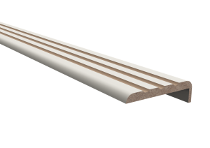 Наличник телеск. 3 ручья Слон.кость эмаль пат.капучино (10) (Ivory) 