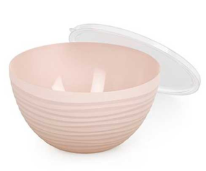 Чаша 2,5л "Оазис" с/кр бежевый Альтернатива