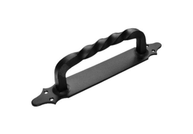 Ручка Домарт мод.4 (225) декоративная, черный