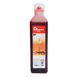 Масло 2-х так. GROWER 2T минерал, 0,1л (100 мл) НР API TB (красное) (50)