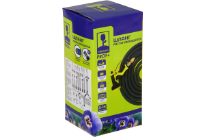 Шланг растягивающийся, 15м, латекс, полиэстер, латунь NBLOOM (12)