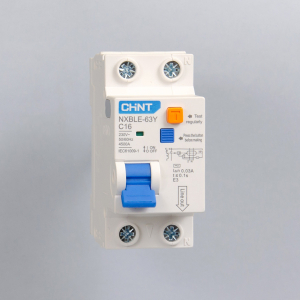 Выключатель автоматический дифференциального тока 1п+N C 16А 30мА электрон. тип AC 4.5кА (6)