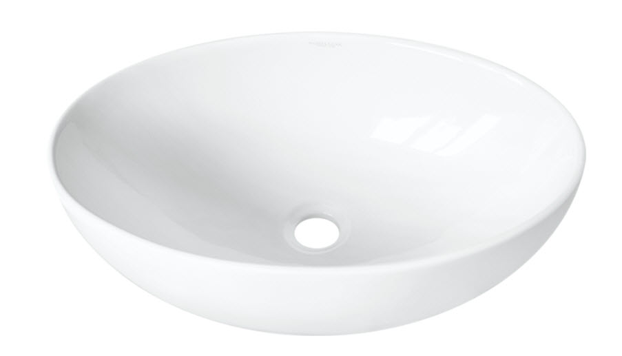 Умывальник накладной Ringo 53 SLM Белый S1