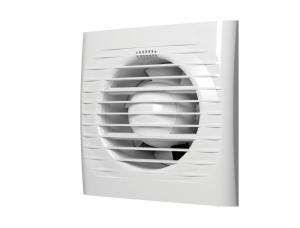 Вентилятор осевой вытяжной с обратным клапаном D 125 OPTIMA 5C  (16)