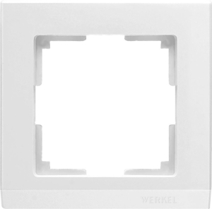 Рамка Stark Белый 1 местная Werkel W0011801 (10)