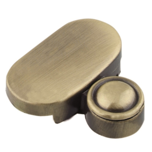 Комплект держателей зеркала "2005", бронза (4шт) (12)