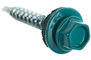 Саморез кровел. 4,8*70 RAL 5021 синяя вода (1500)