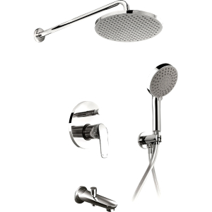 Душевая система скрытого монтажа со смесителем, арт. Set_7in1, ESKO(_5_)