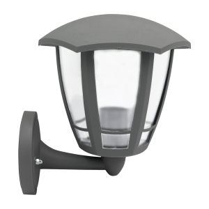 Светильник садово-парковый шестигранный настенный ВВЕРХ 60вт, Е27, IP44 (4)