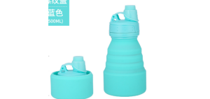 Складная бутылка для воды 500 мл