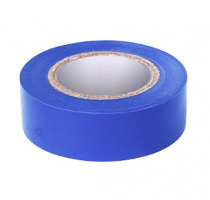 Изолента 15мм*20м цв. синий (10/200)