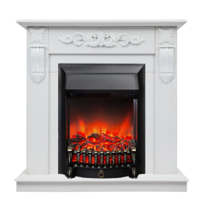 Каминокомплект DOMINICA STD/EUG WT + FOBOS BL