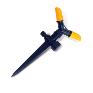 Распылитель вращающийся на пике 2 сопла пластик (1)