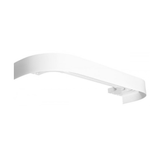 Карниз "Галант" 3,0м белый глянец 2-х рядный с поворотами (5)