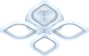 Светильник AU61638/4 WH LED Белый 53W ПДУ