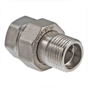 Сгон прямой Никель вн/нар 3/4" (_10/20_)