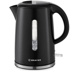 Чайник электрический BRAYER 1032BR ,2200 Вт, 1,7 л, пласт.корп, (_6_)