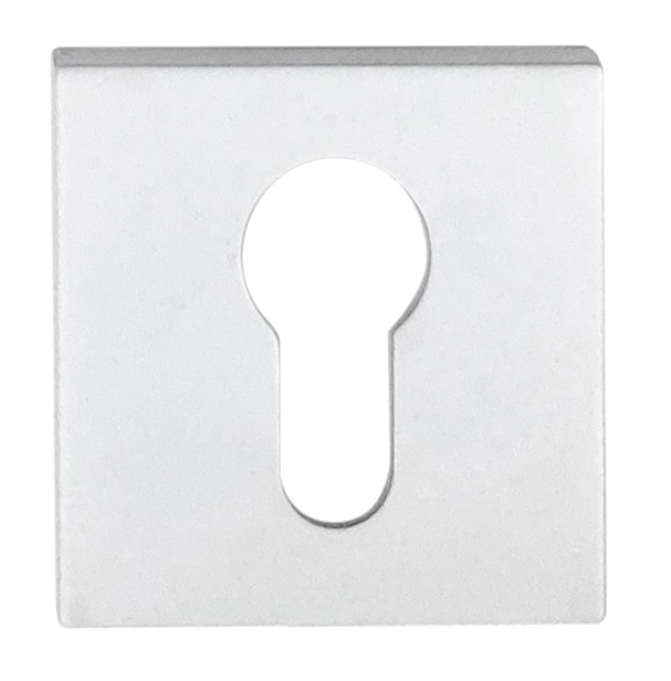 Накладка на цилиндр квадр. Puerto SLIM 03 никель супер мат. (10)