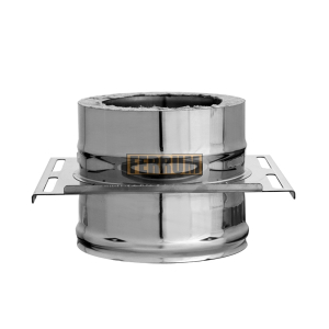 Площадка монтажная одностенная (430/0,8 мм) Ф150 (уп 3шт)