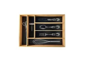 Лоток для столовых приборов(бамбук) 43,2х30,7х5см.