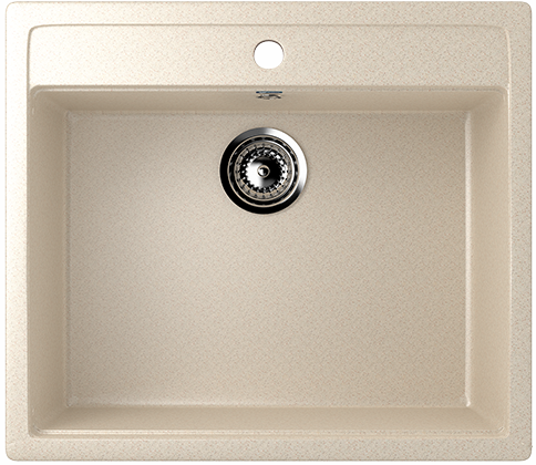 Мойка Ulgran U-104 560*495 беж 328(_1_)