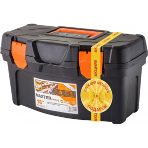 Набор ящик для инструмента Master Economy 40,8х21,8х22,3см + органайзер Master 14х13,5х4,2 (6)