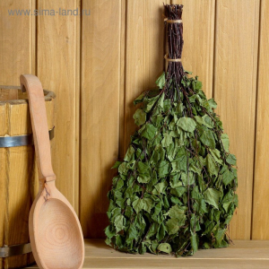 Веник для бани берёзовый 683764