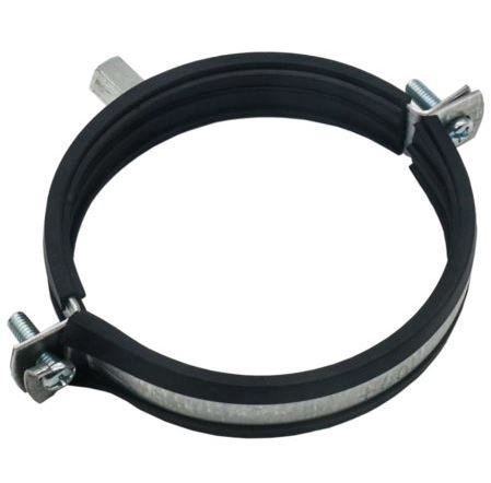 Хомут монтажный D100 уплотнитель универсальная гайка М10, М8 ERA PRO (100)