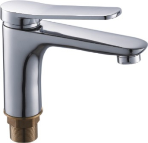 Смеситель для раковины, хром, картридж 35мм P10272 (_10_)