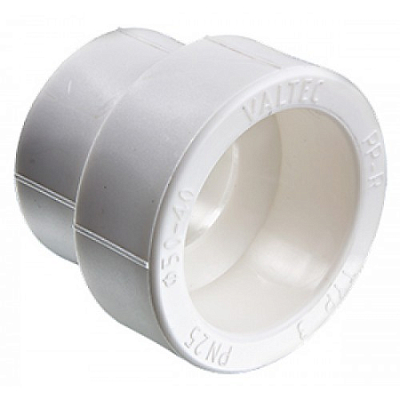 Муфта переходная Н-В Белая 50-25 (120)