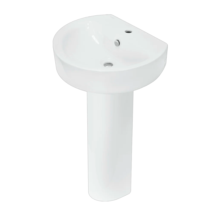 Раковина с пьедесталом Sanita Бест УП(__)