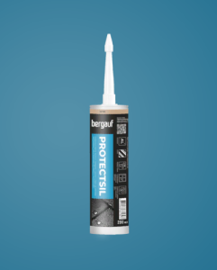 Затирка-герметик Protectsil, серебристо-серый, 280 мл (25)