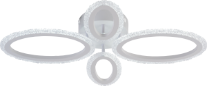 Светильник AU61607/2+2 WH LED Белый 62W ПДУ 610*440*75