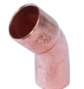 Отвод 45° ВП-НП, медь 18, Sanha 5040  для медных труб под пайку (400)