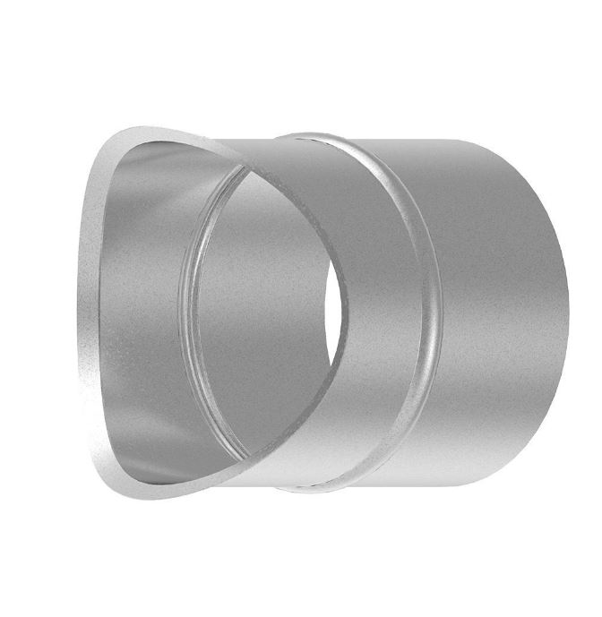 Врезка круглая IAG D125 в воздуховод D160 оцинк.сталь ERA PRO (48)