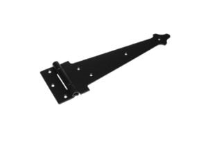 Петля-стрела фигурная Домарт ПС-300 мод.3, черный (10)