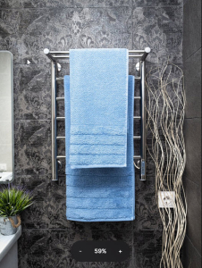 Полотенце махровое Олимп 70*140 см, голубой