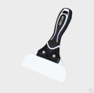 Шпатель фуговальный 126 мм, двухкомпонентная ручка, серия B.W. (6/18)