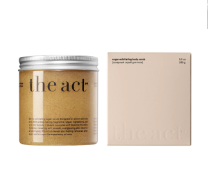 Скраб для тела сахарный, кокосове печенье, комплекс 6 масел 280 г