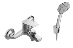 Смеситель для ванны-душа Santek Кант с аксессуарами. хром (8)
