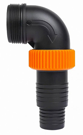 Уголок дренажника с елочкой 25-32-40хG11/2 «ДЖИЛЕКС» (1)