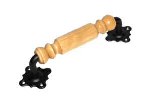 Ручка Домарт мод.10 (250) декоративная, черный (10)