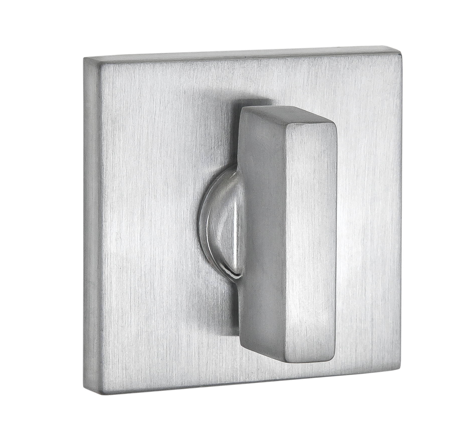 Завертка квадр. Puerto, SLIM 03 супер сатин хром (5/100)