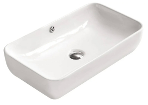 Раковина керамическая (накладная) SL-1012(_1_)